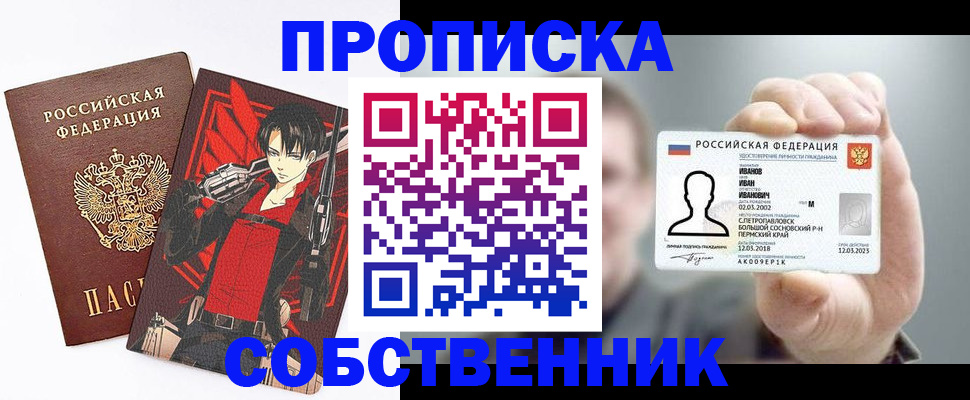 прописка в квартире в Ермолино